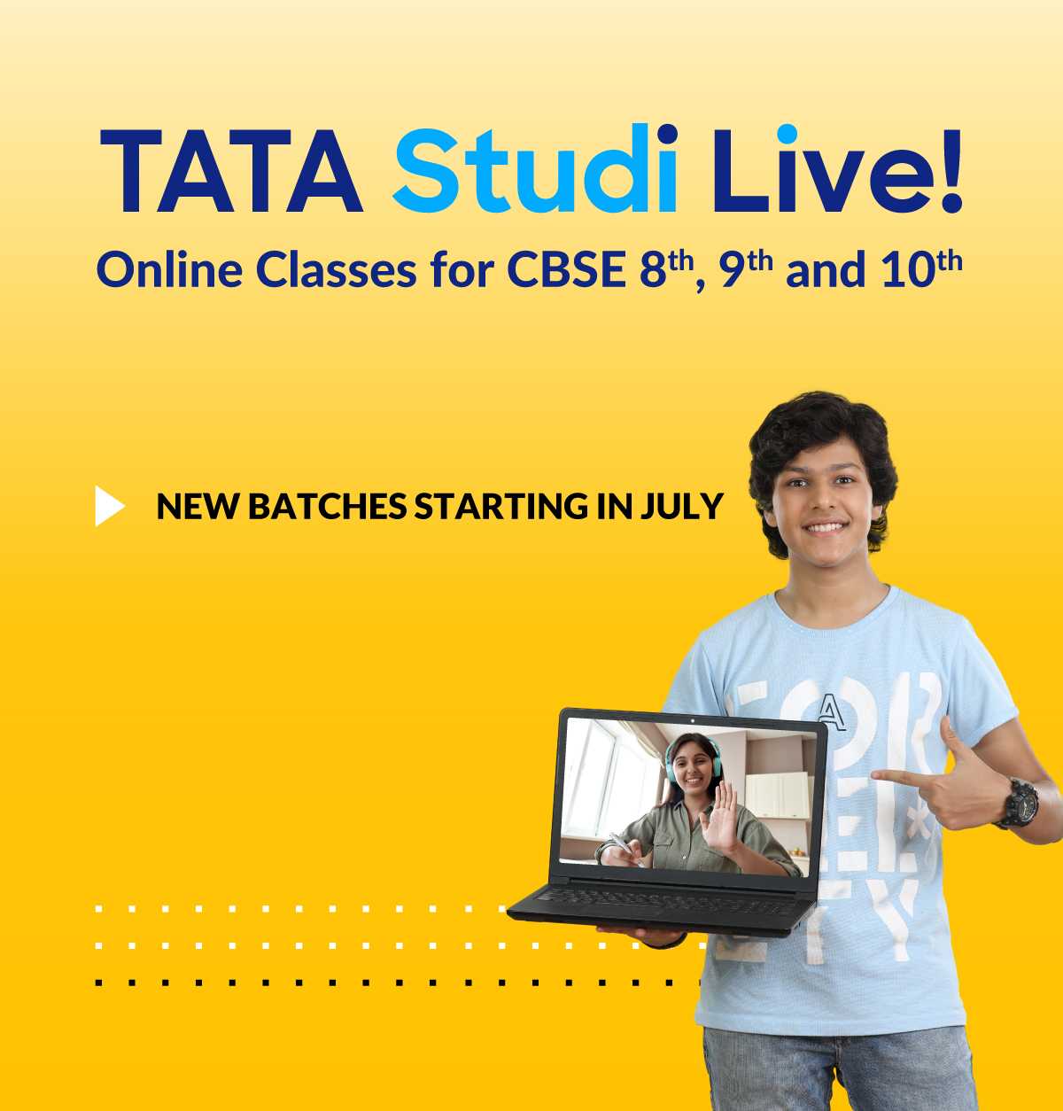 Tata Studi Banner